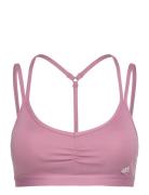 Yo Ess Ls Bra Adidas Performance Pink