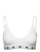 Adidas Purebare Light-Support Bra Adidas Performance White