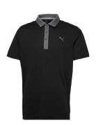 Gamer Polo PUMA Golf Black