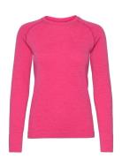 Core Dry Active Comfort Ls W Craft Pink