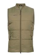 Core Light Padded Vest M Craft Green