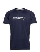 Core Essence Logo Tee M Craft Navy