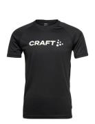 Core Essence Logo Tee M Craft Black