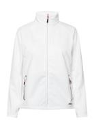 W Ess Softshell Jkt Musto White