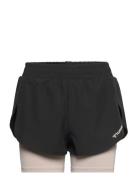 Hmlmt Track 2 In 1 Shorts Hummel Black