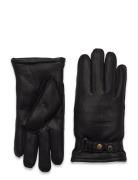 Deerskin Gloves Sebago Black