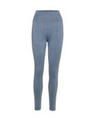 Washed Denim Seamless Tights Aim´n Blue