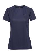 Women Core Running T-Shirt S/S Newline Navy