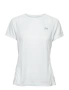 Women Core Running T-Shirt S/S Newline White