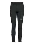 Women Core Warm Protect Tights Newline Black