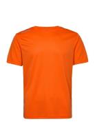 Men Core Functional T-Shirt S/S Newline Orange