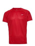 Men Core Running T-Shirt S/S Newline Red