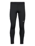 Men Core Warm Protect Tights Newline Black