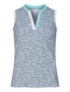 Abby Sleeveless Top Röhnisch Blue