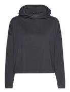 Soft Cropped Hoodie Röhnisch Black