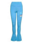 Mission Victory High-Waist Leggings Adidas Sportswear Blue