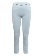 Aeroknit Training 7/8 Tights Adidas Performance Blue