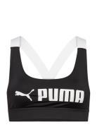 Mid Impact Puma Fit Bra PUMA Black