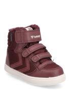 Stadil Super Poly Boot Mid Tex Jr Hummel Red