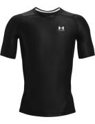 Ua Hg Isochill Comp Ss Under Armour Black