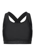 Crossback Mid Bra& Under Armour Black