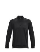 Ua Armour Fleece 1/4 Zip Under Armour Black