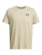 Ua M Logo Emb Heavyweight Ss Under Armour Beige