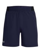 Ua Vanish Woven 6In Shorts Under Armour Navy