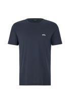 Tee Curved BOSS Blue