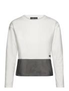 W Beam Ls Top Sail Racing White