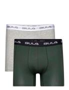 2 Pk Bula Boxers Bula Grey