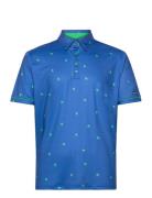 Carnaby Polo Lexton Links Blue