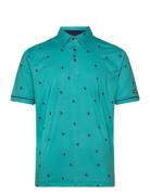 Carnaby Polo Lexton Links Blue