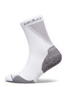 Odlo Ceramicool Run Socks Crew Odlo Patterned