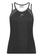 Club 22 Tank Top Women Head Black