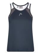 Club 22 Tank Top Women Head Navy