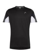 Club 22 Tech T-Shirt Men Head Black