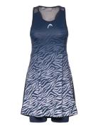 Spirit Dress Women Head Blue