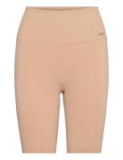 Luxe Seamless Biker Shorts Aim´n Beige