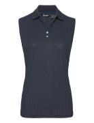 Lds Pebble Sleeveless Abacus Navy