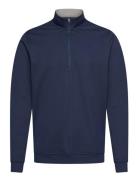 Elvted 1/4 Zip Adidas Golf Navy