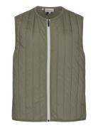 Lake Padded Vest Röhnisch Green