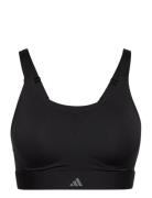 Tailored Impact Training High-Support Bra Adidas Performance Black