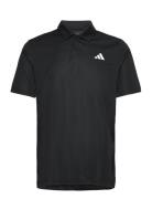 Club Tennis Polo Shirt Adidas Performance Black