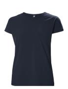 W Thalia Summer Top Helly Hansen Navy