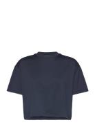 W Ocean Cropped T-Shirt Helly Hansen Navy