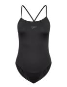 Womens Eco Endurance+ Thinstrap Speedo Black