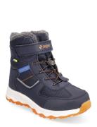 Balful Kids Winterboot Wp ZigZag Navy