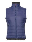 W Musto Pl Vest Musto Blue