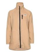 Sanne Pile Jacket Kari Traa Beige